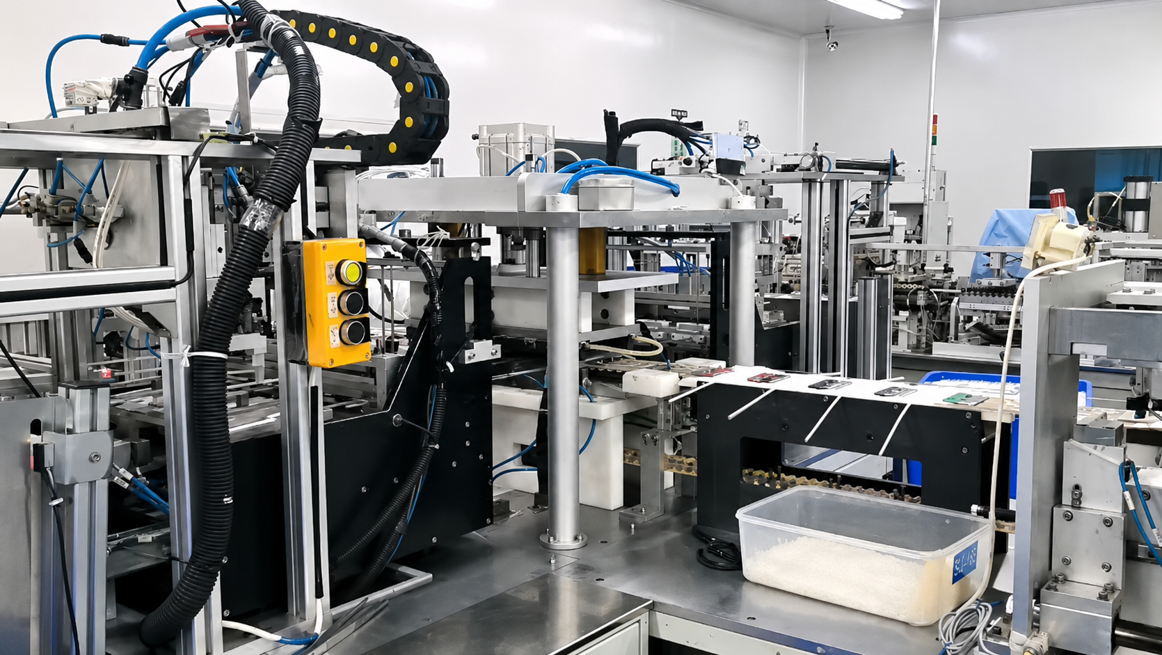 Medical consumables production equipment environment