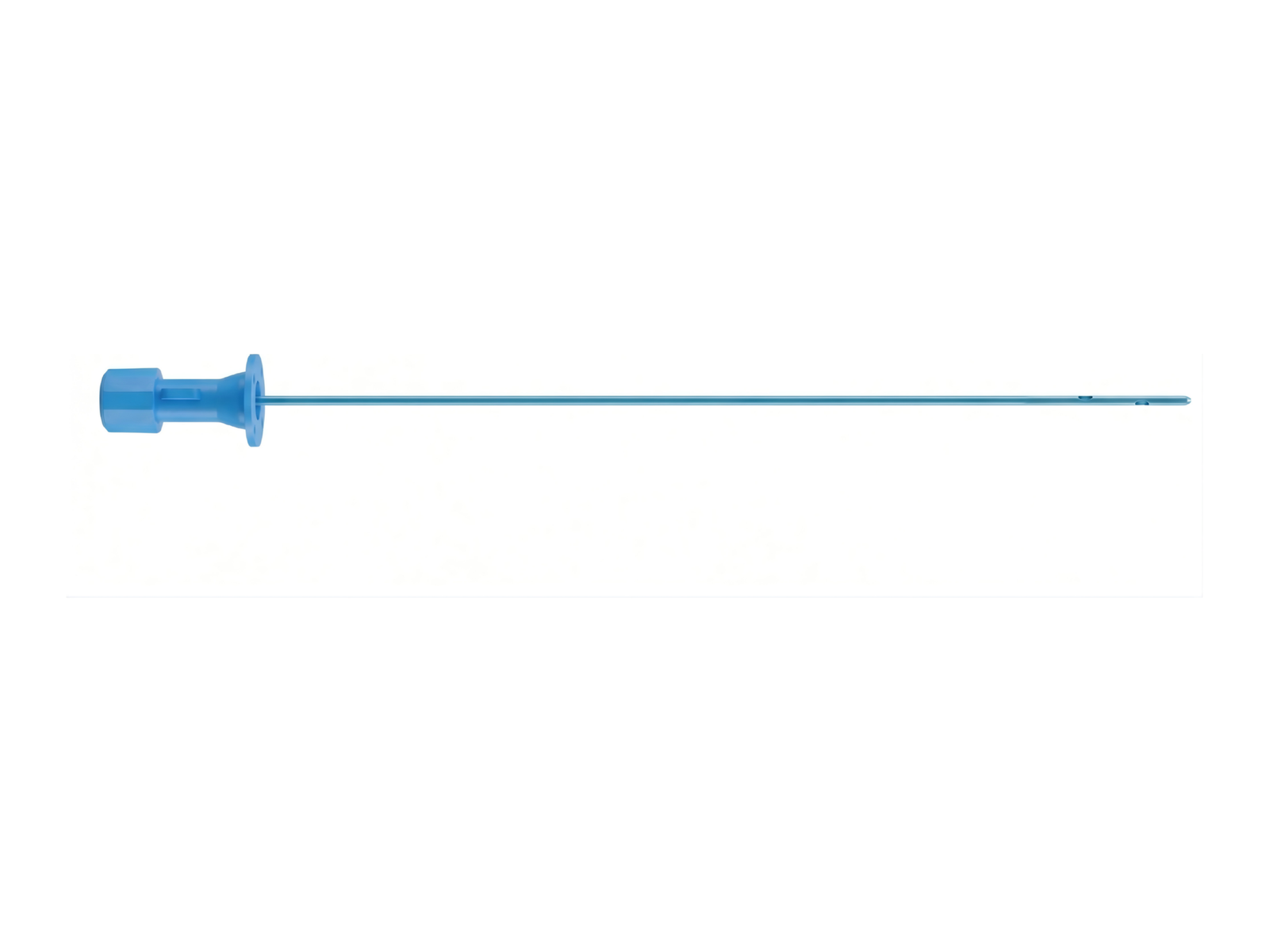 Hydrophilic urinary catheter structure
