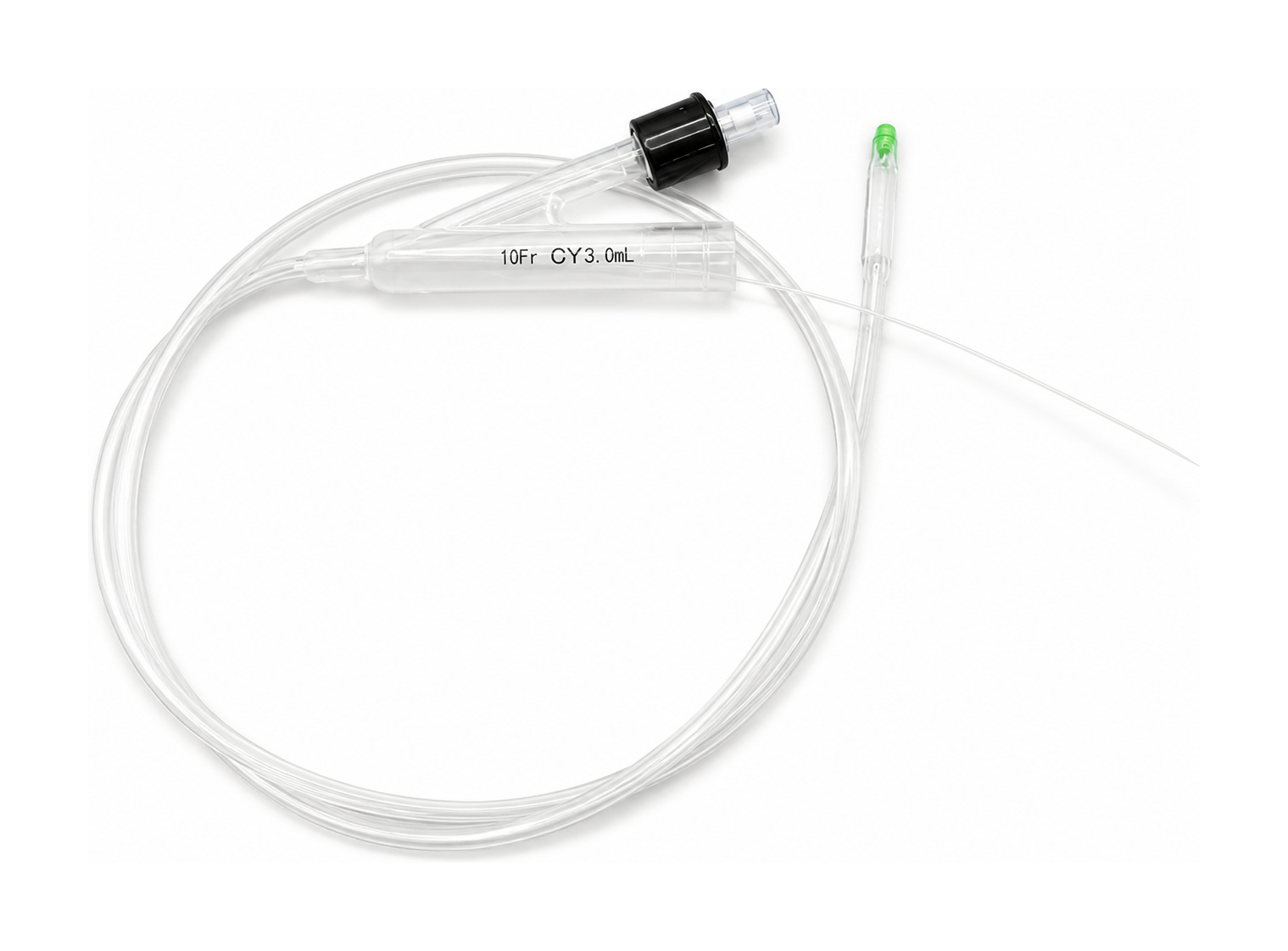 Cat urethrostomy 10 Fr catheter reference image