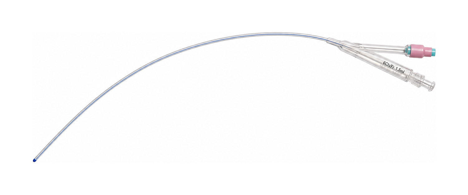 Cat urethrostomy 8 Fr catheter detail image