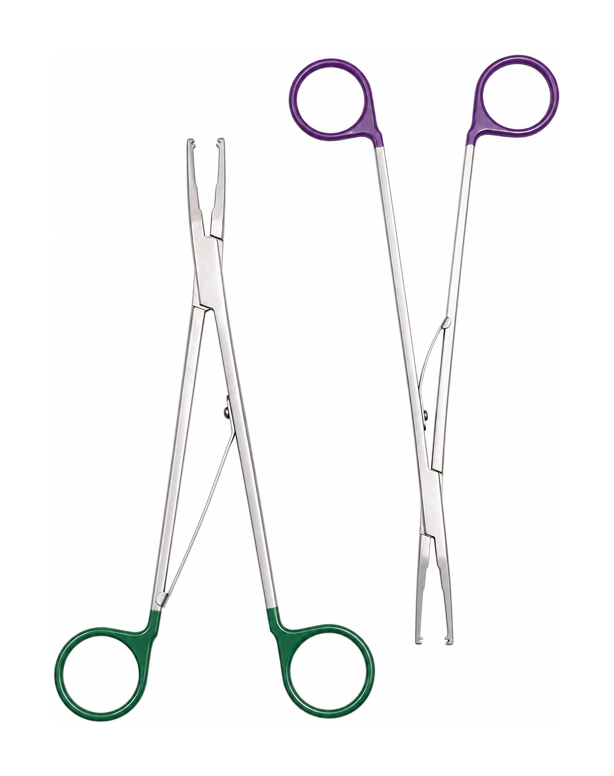 Clip applying forceps jaw detail image