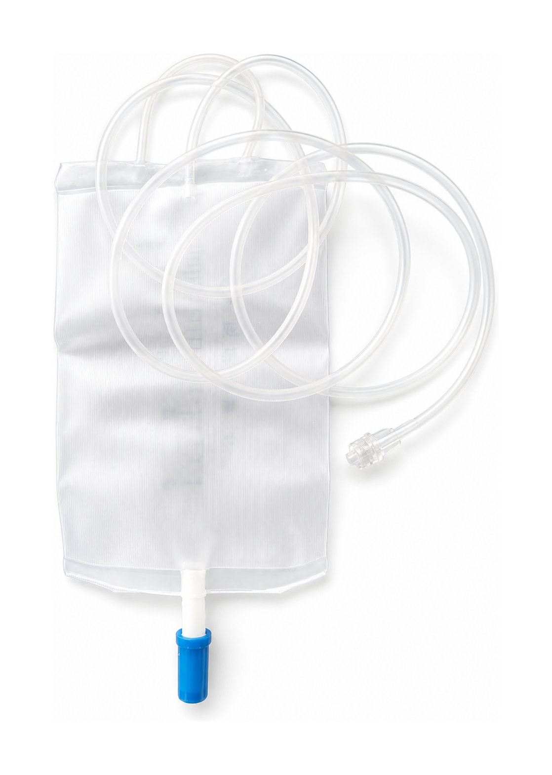 Integrated drainage bag product reference image