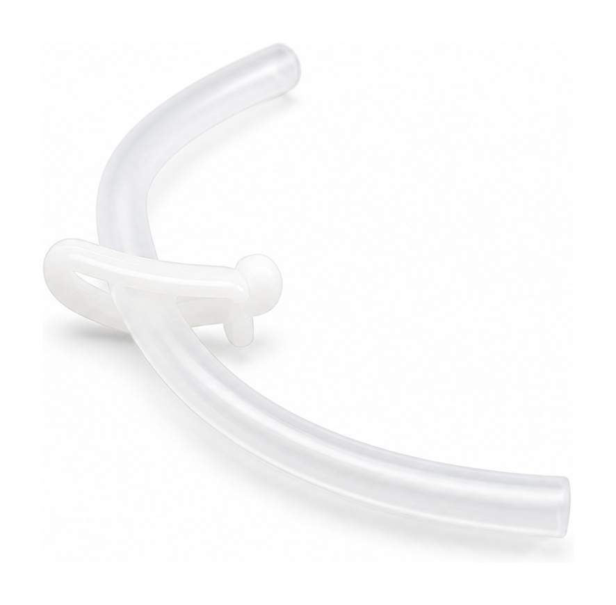 Ligating clip lineup main image for size comparison