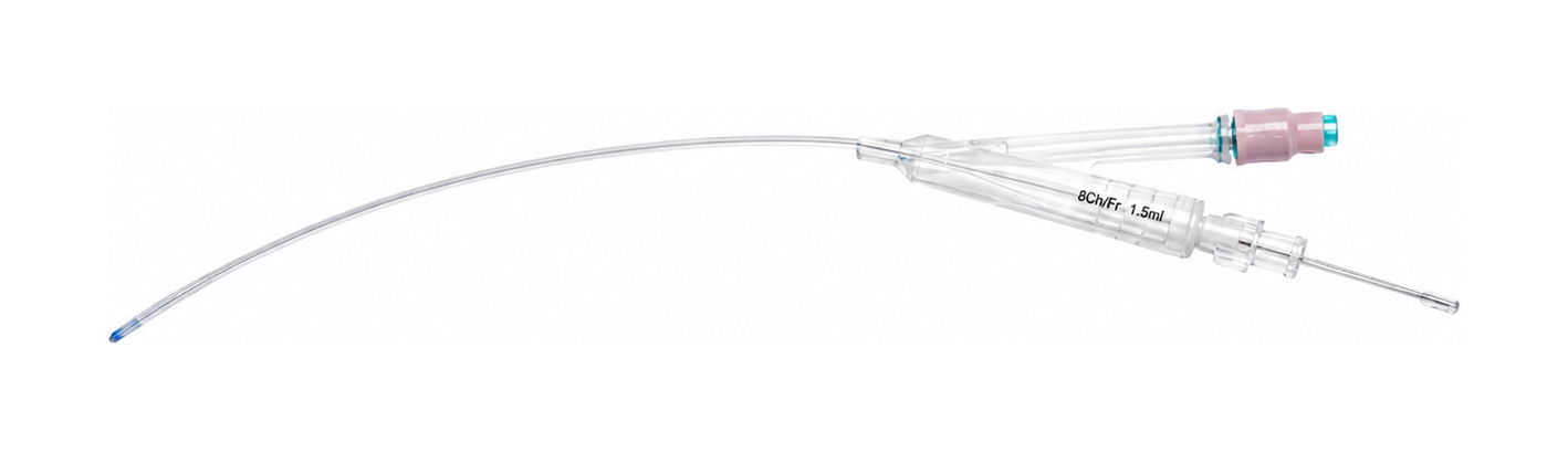 Canine single-lumen urinary catheter main image