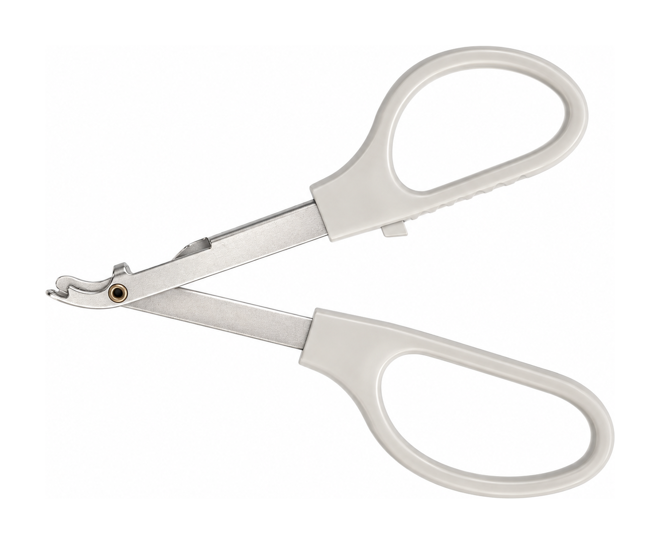 Skin staple remover main image on pure white background