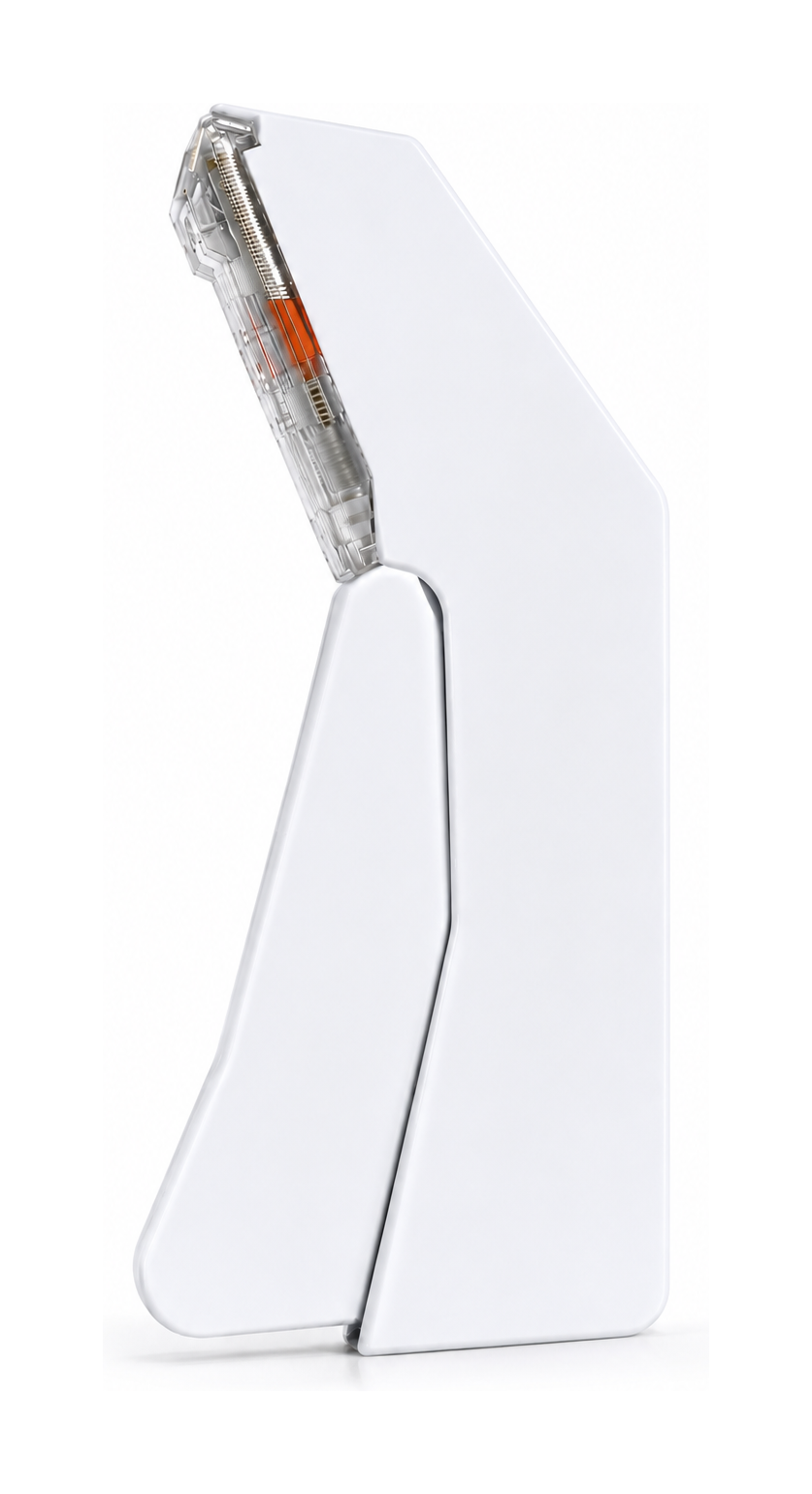 Skin stapler main product image showing the full tool form on a pure white background