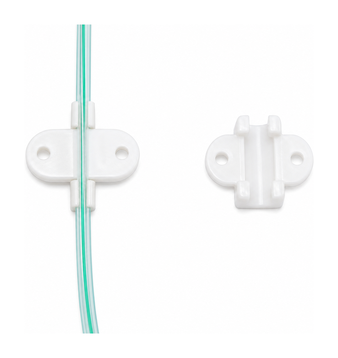 10 Fr veterinary feeding tube detail image for size comparison
