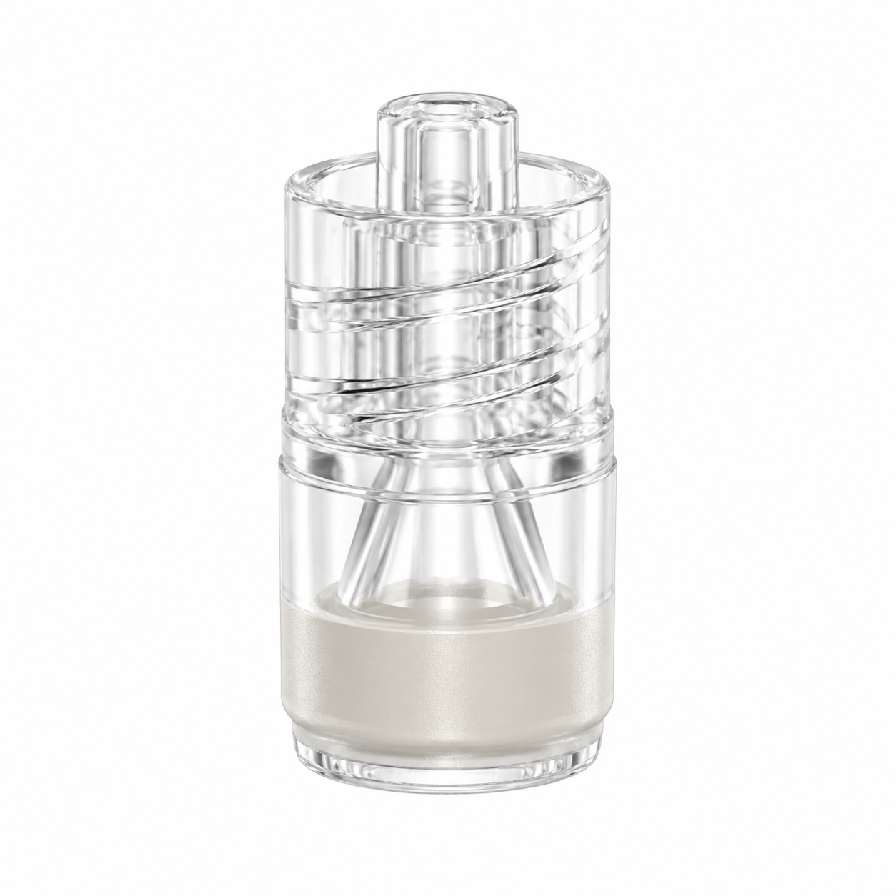 High-end IV cannula heparin cap accessory detail