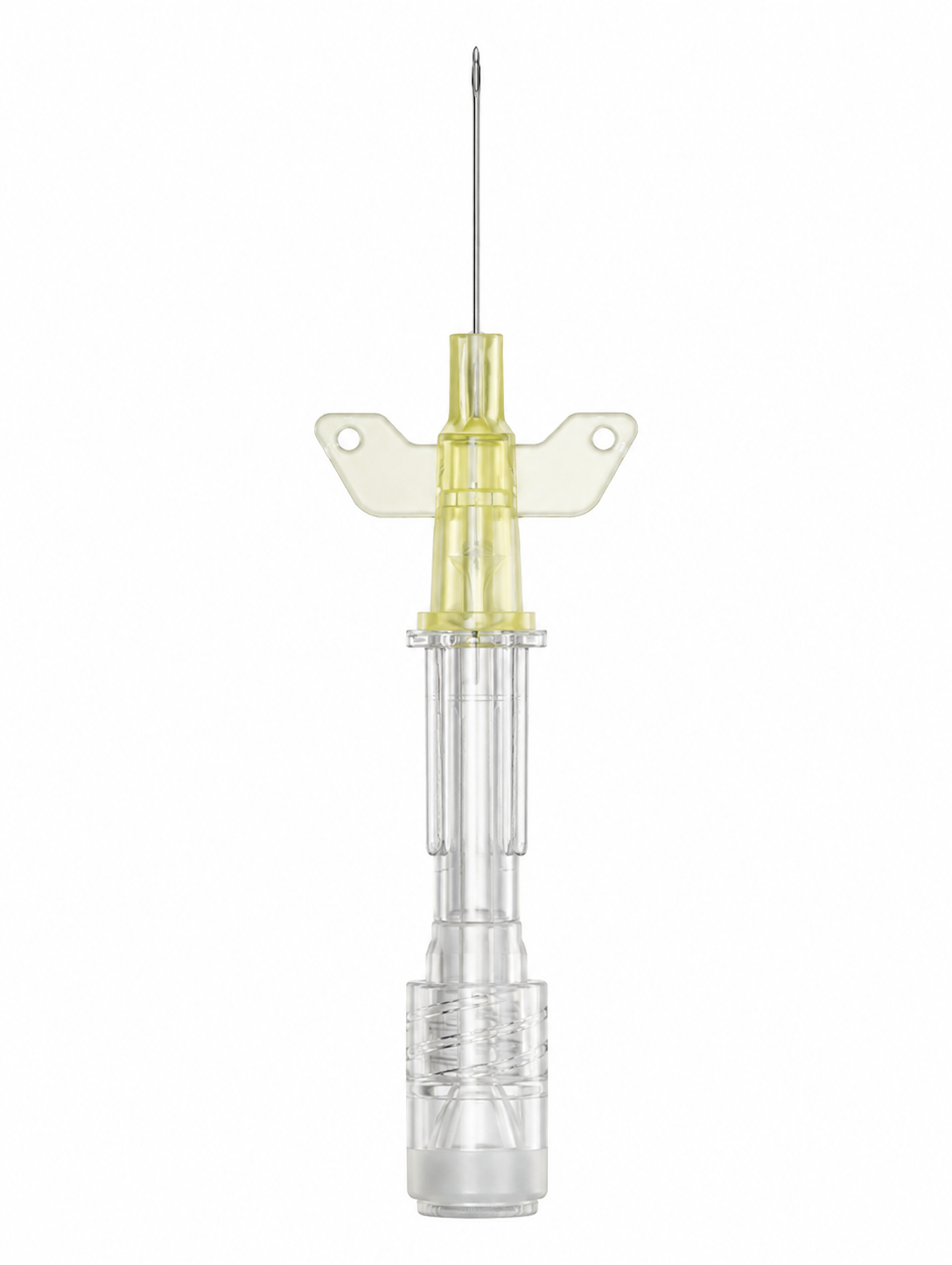 PLUS veterinary IV cannula 24G overall product view
