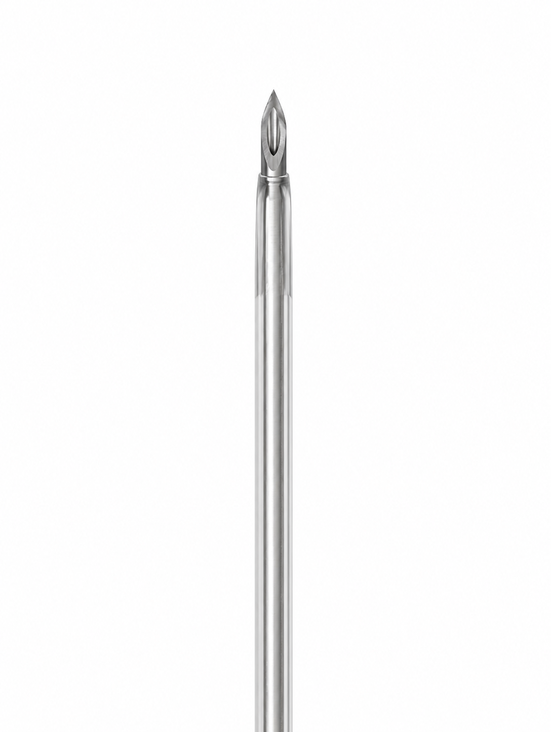 PLUS IV cannula needle tip detail