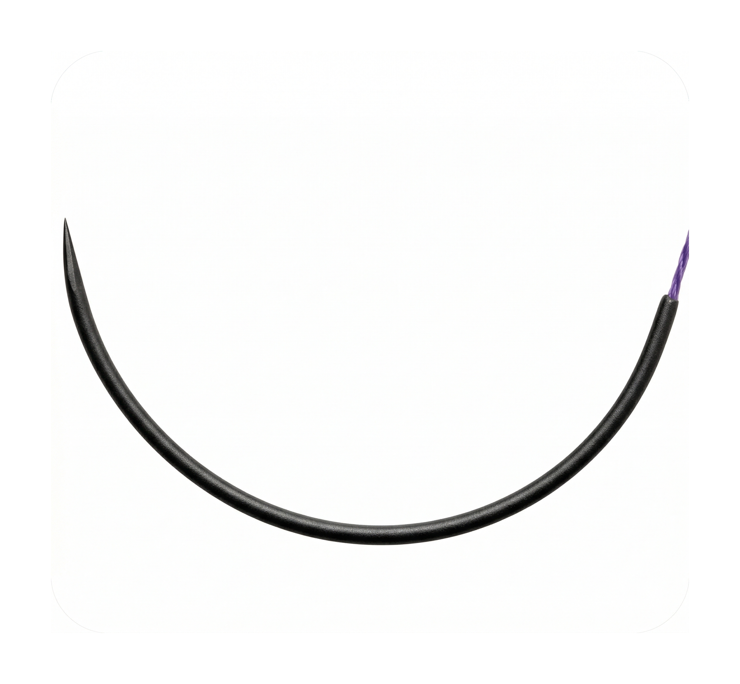 Wuyou PGA suture needle and thread detail reference image