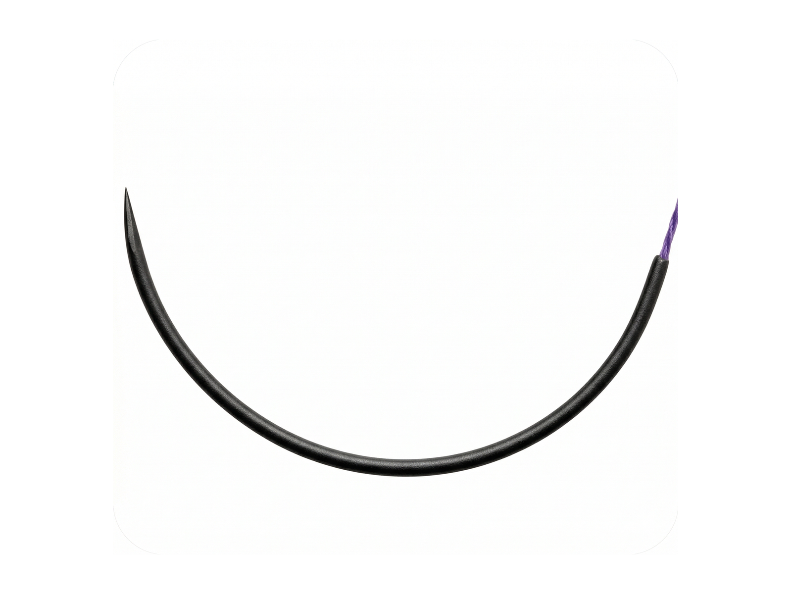 Veterinary absorbable suture