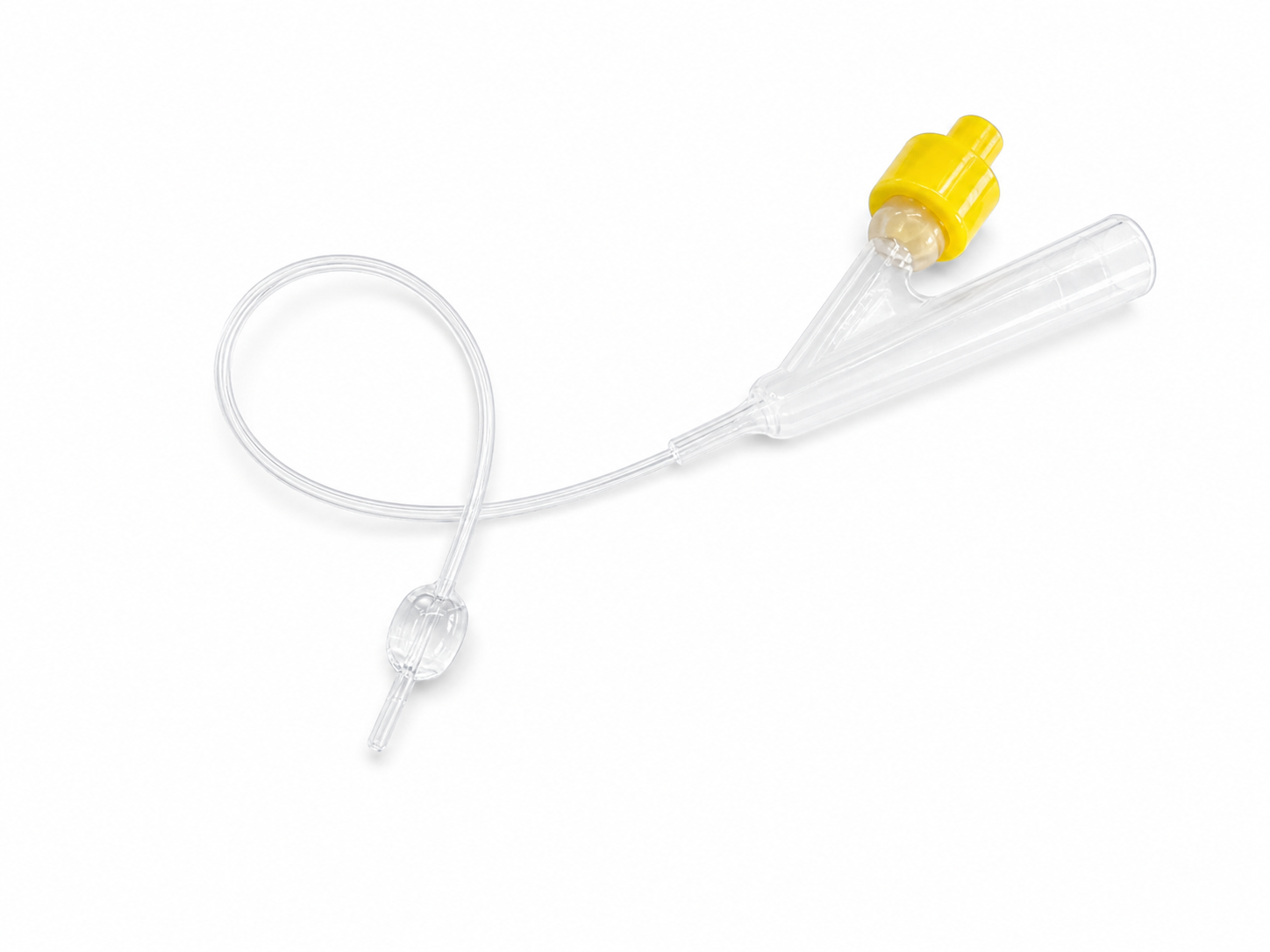 Veterinary Double-Lumen Urinary Catheter product reference image