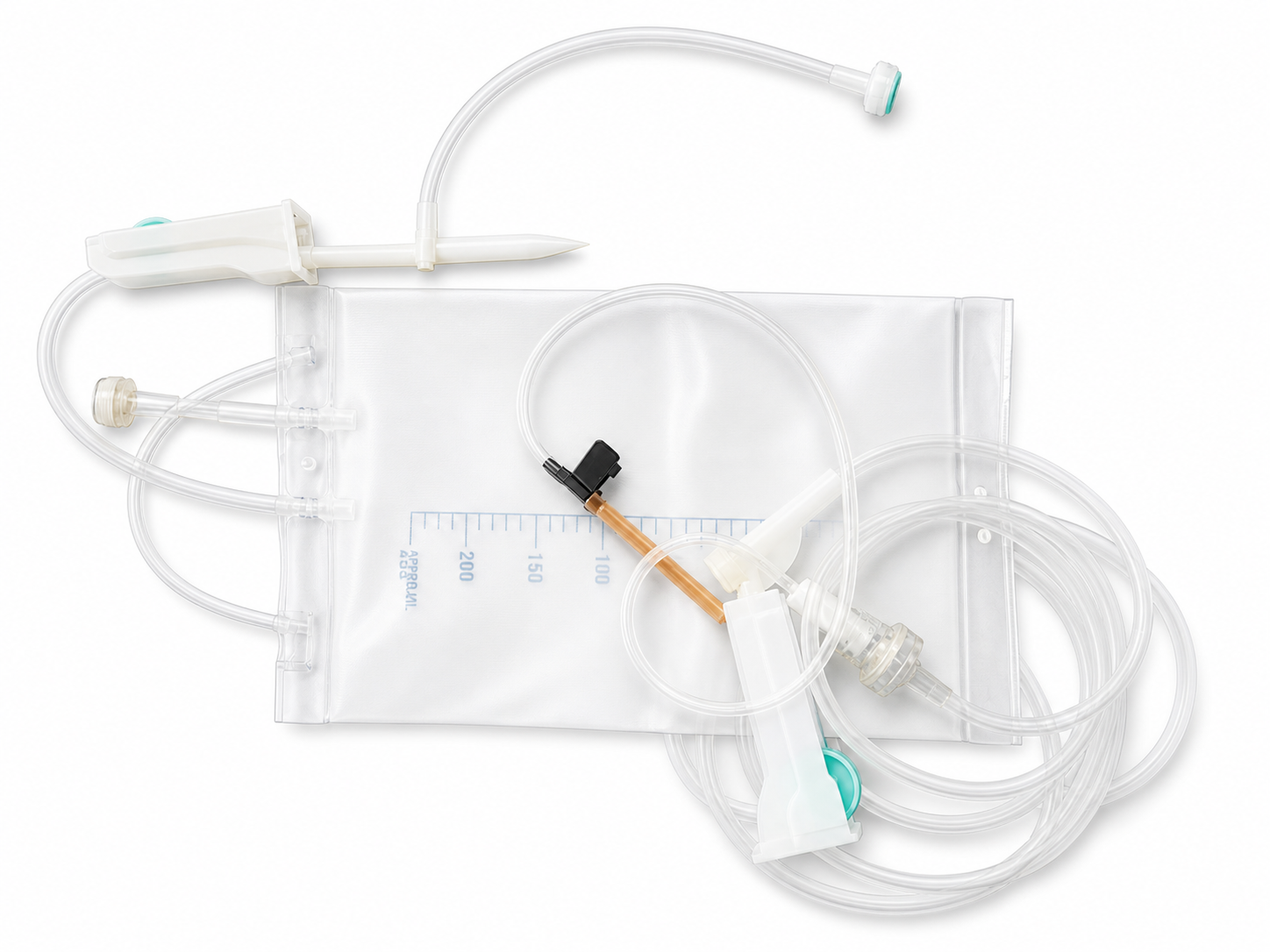 Veterinary 250 ml Bag Infusion Set product reference image