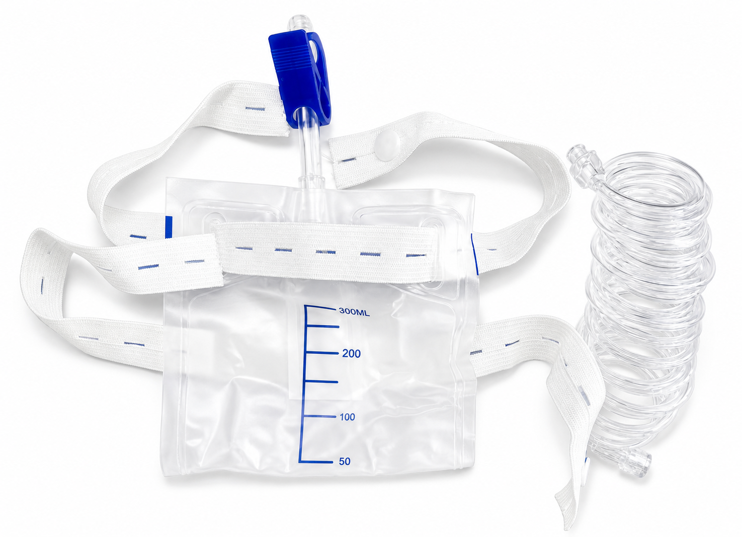 Separate-Tube Drainage Bag product reference image